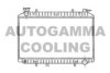 AUTOGAMMA 102205 Radiator, engine cooling